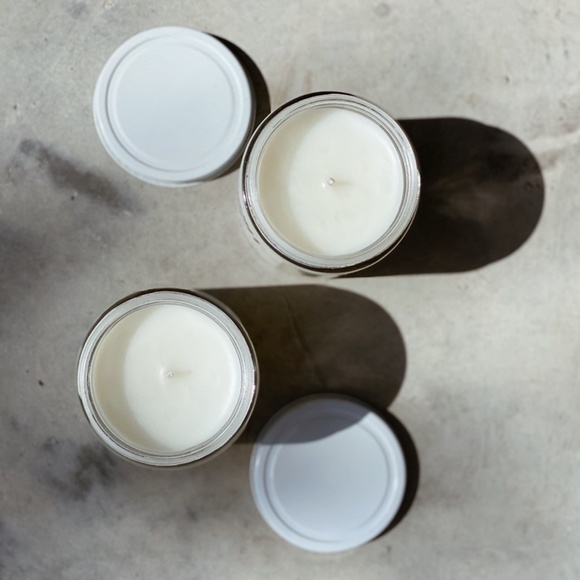 Lit Candle Supply "Relaxed A.F." Soy Candle 8 oz. - Picture 3 of 3